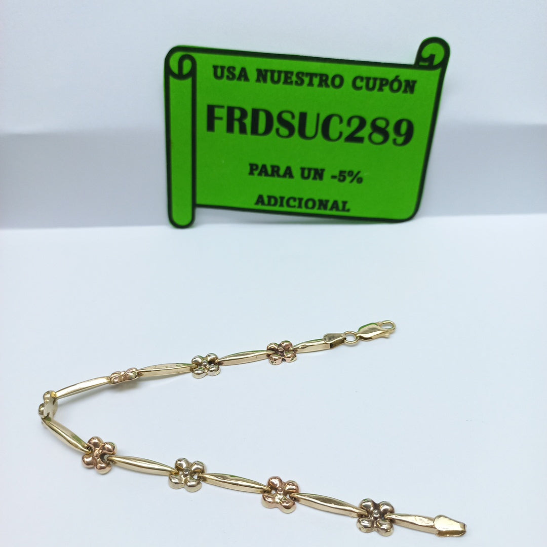 PULSERA ORO 14 K 5,00 GRMS (SEMINUEVO)