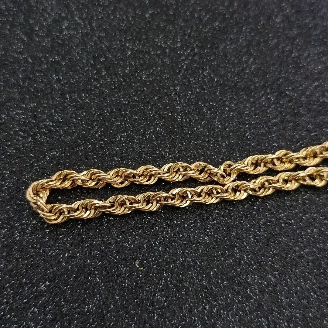PULSERA ORO 10 K 3,80 GRMS (SEMINUEVO)