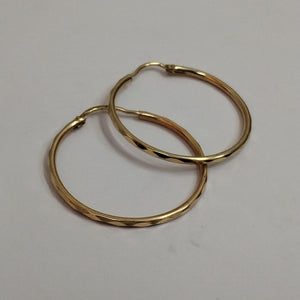 ARRACADAS PAR ORO 10 K 1.3 GRMS (SEMINUEVO)