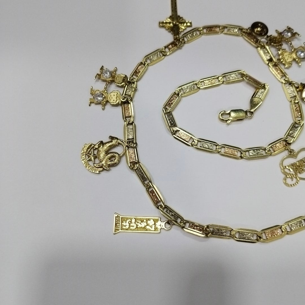 CADENA ORO 14 K 38.8 GRMS (SEMINUEVO)
