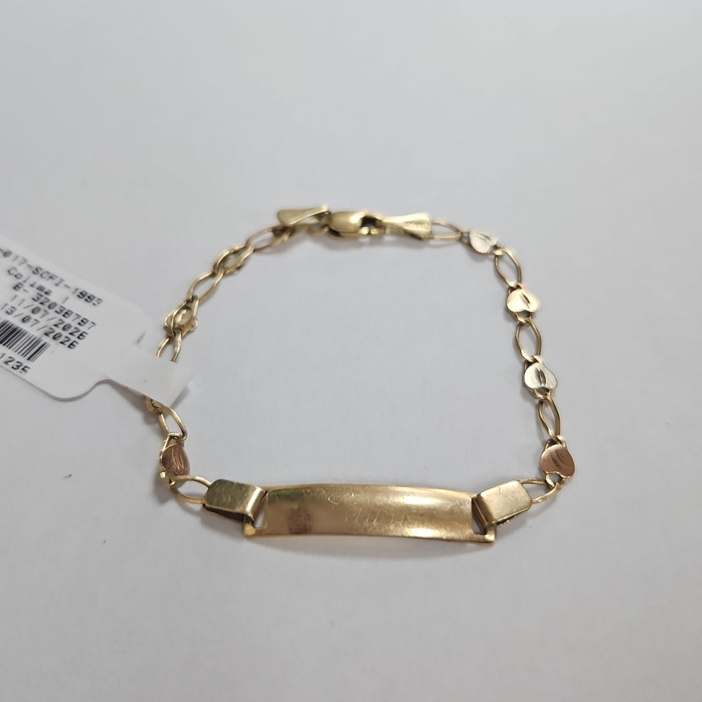 ESCLAVA ORO 10 K 2.6 GRMS (SEMINUEVO)