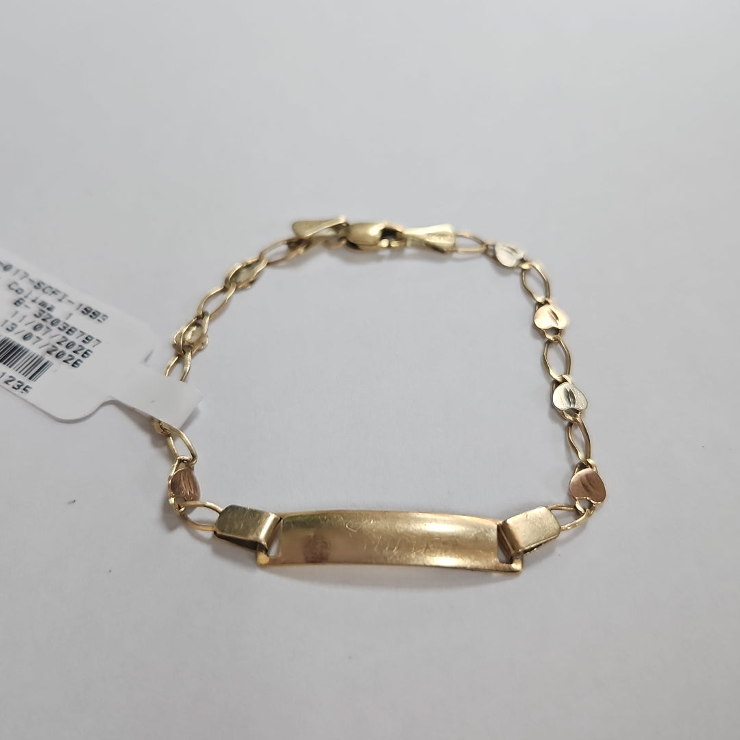 ESCLAVA ORO 10 K 2.6 GRMS (SEMINUEVO)