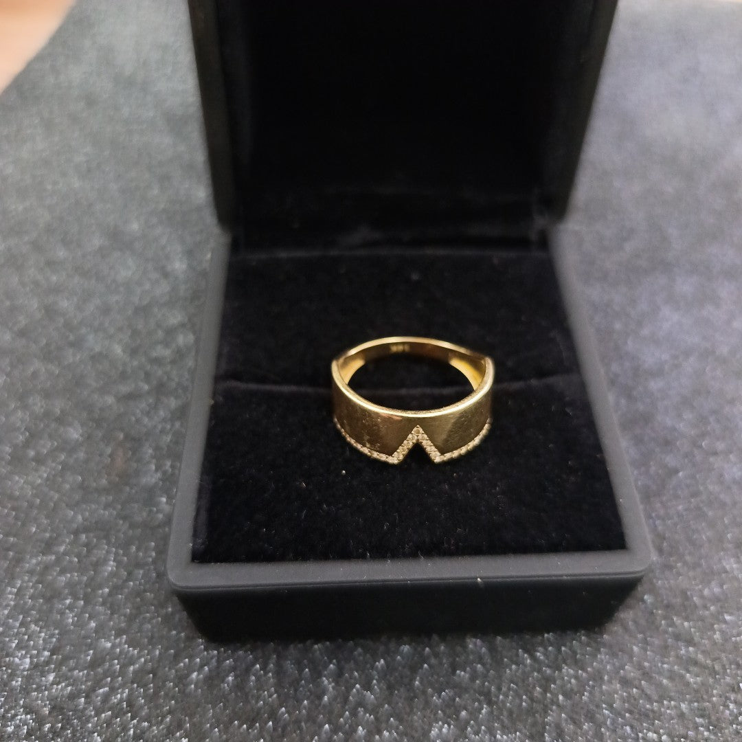 ANILLO ORO 14 K 2.8 GRMS (SEMINUEVO)
