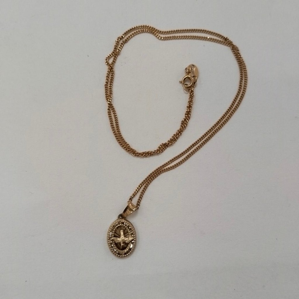 CADENA, DIJE ORO 10 K 1.8 GRMS (SEMINUEVO)