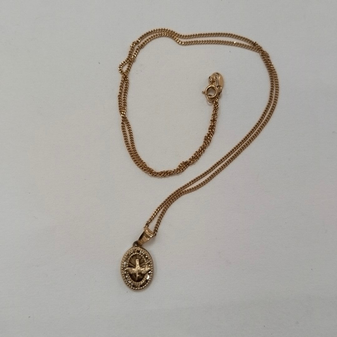 CADENA, DIJE ORO 10 K 1.8 GRMS (SEMINUEVO)