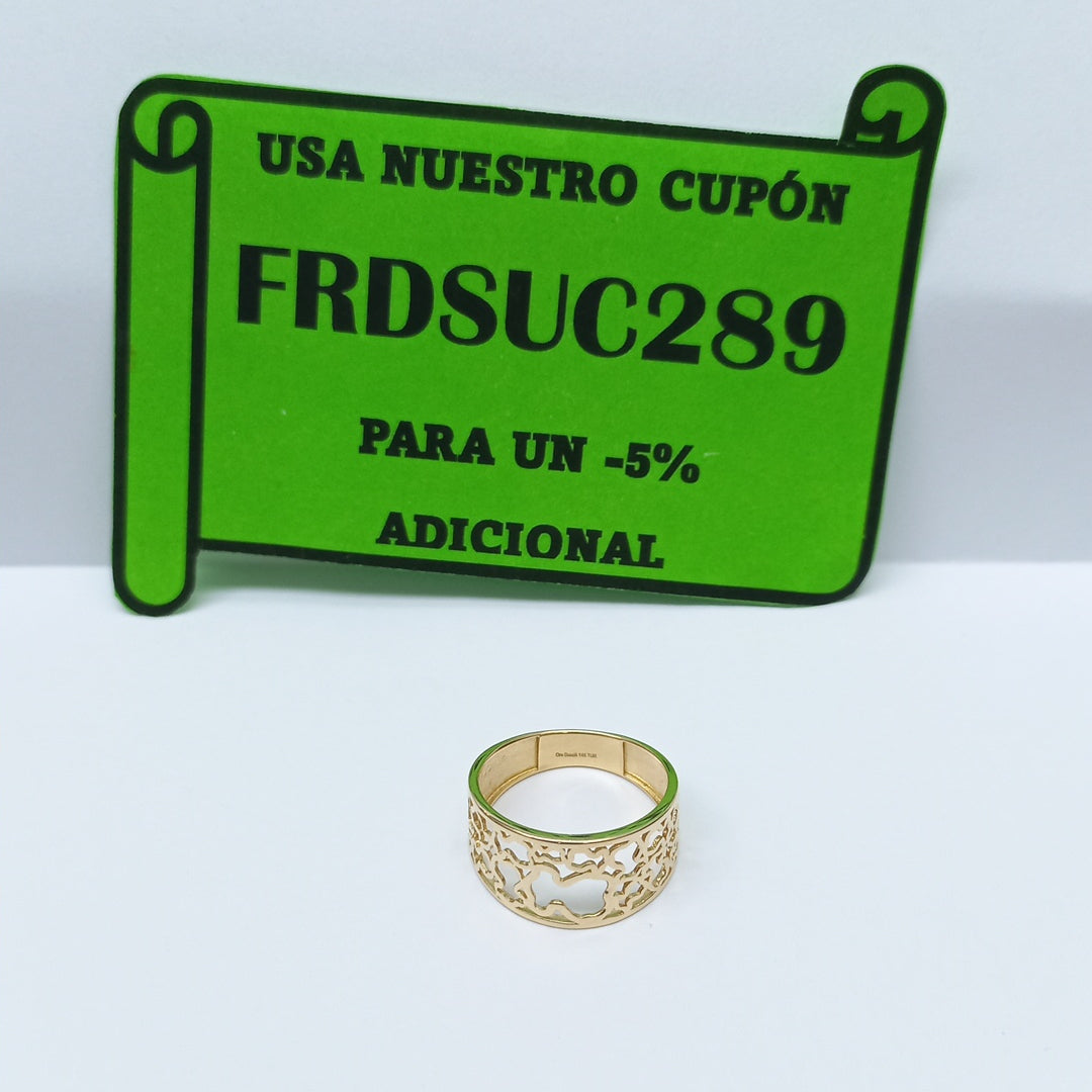 ANILLITO ORO 14 K 2.4 GRMS (SEMINUEVO)