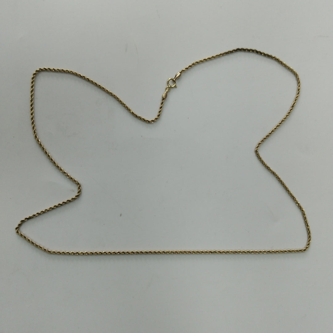 CADENA ORO 10 K 1,40 GRMS (SEMINUEVO)