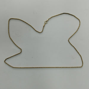 CADENA ORO 10 K 1,40 GRMS (SEMINUEVO)