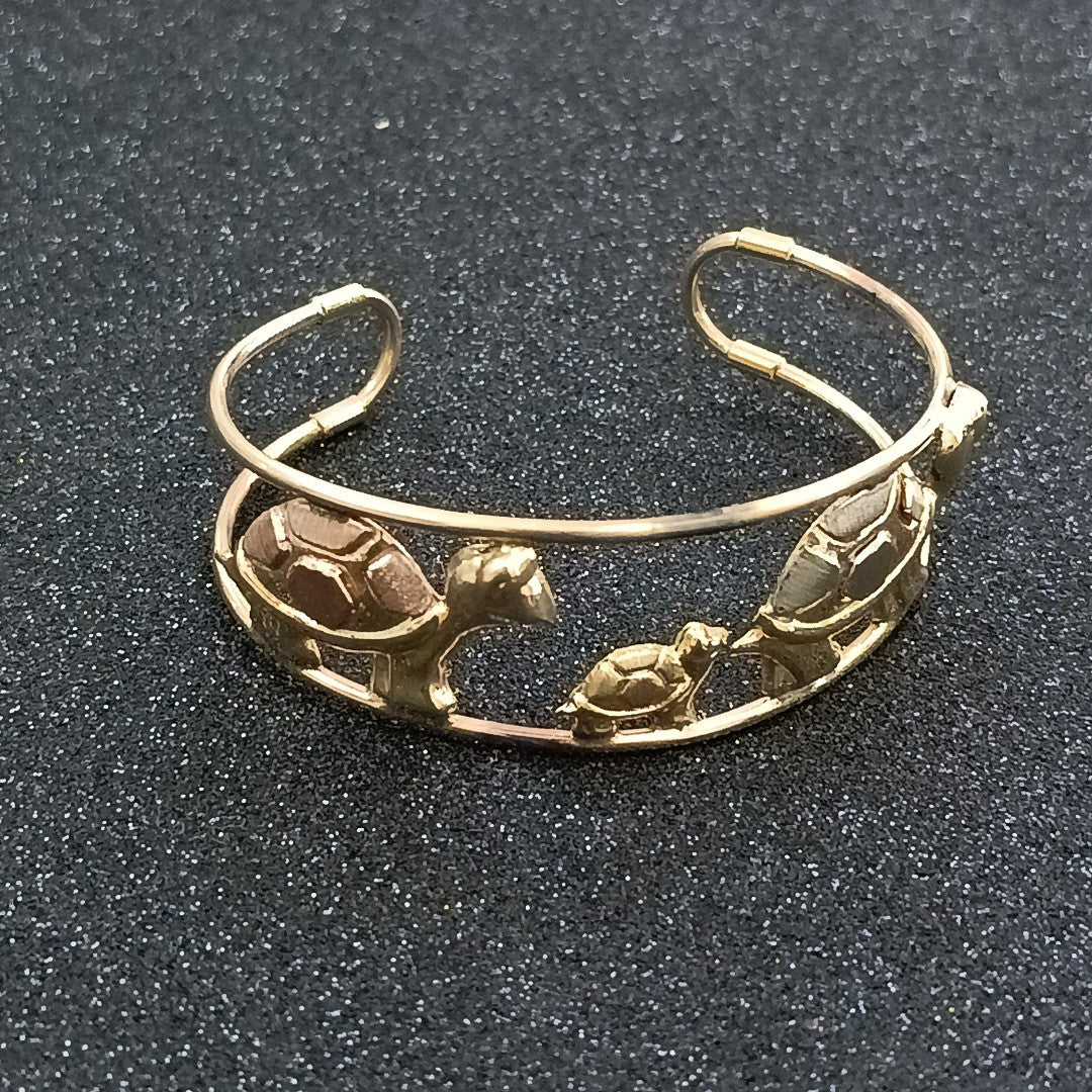 BRAZALETE ORO 10 K 9,40 GRMS (SEMINUEVO)