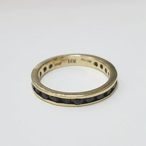 ARGOLLA ORO 14 K 2,50 GRMS (SEMINUEVO)