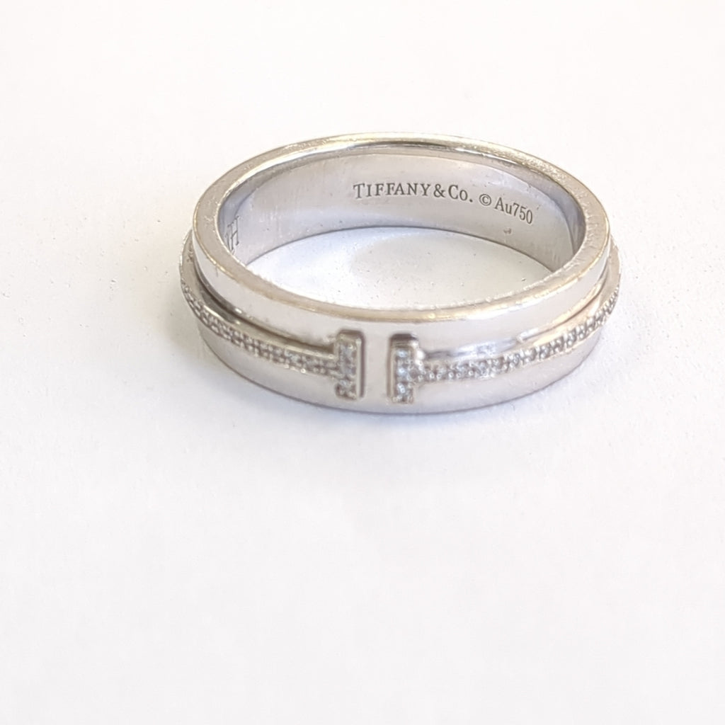 ARGOLLA ORO BLANCO 18 K 9 GRMS (SEMINUEVO)