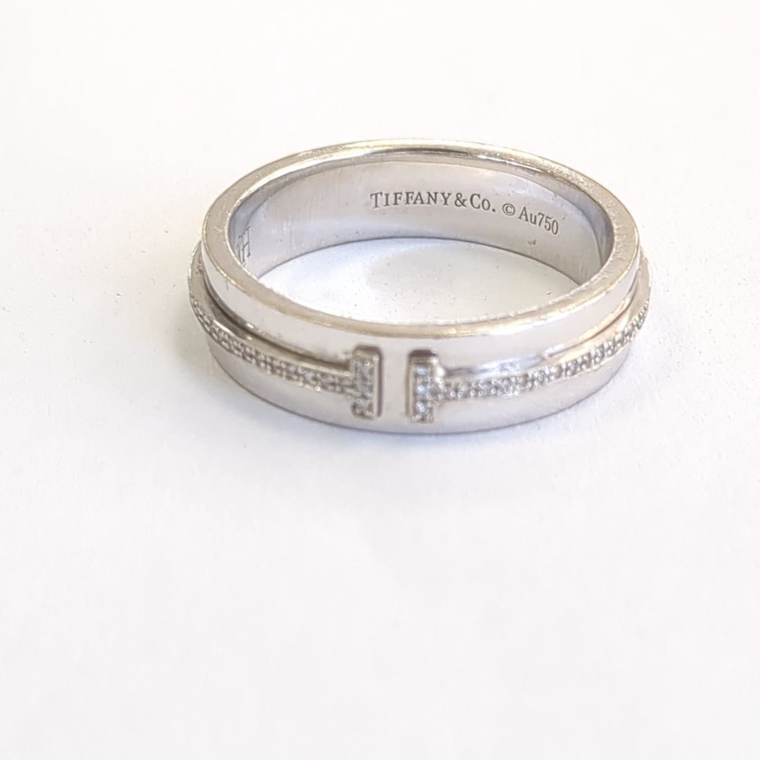 ARGOLLA ORO BLANCO 18 K 9 GRMS (SEMINUEVO)