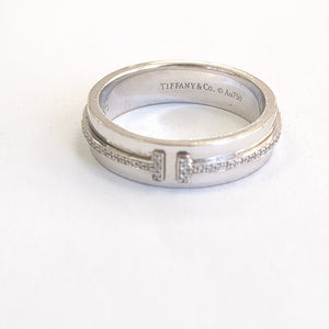 ARGOLLA ORO BLANCO 18 K 9 GRMS (SEMINUEVO)
