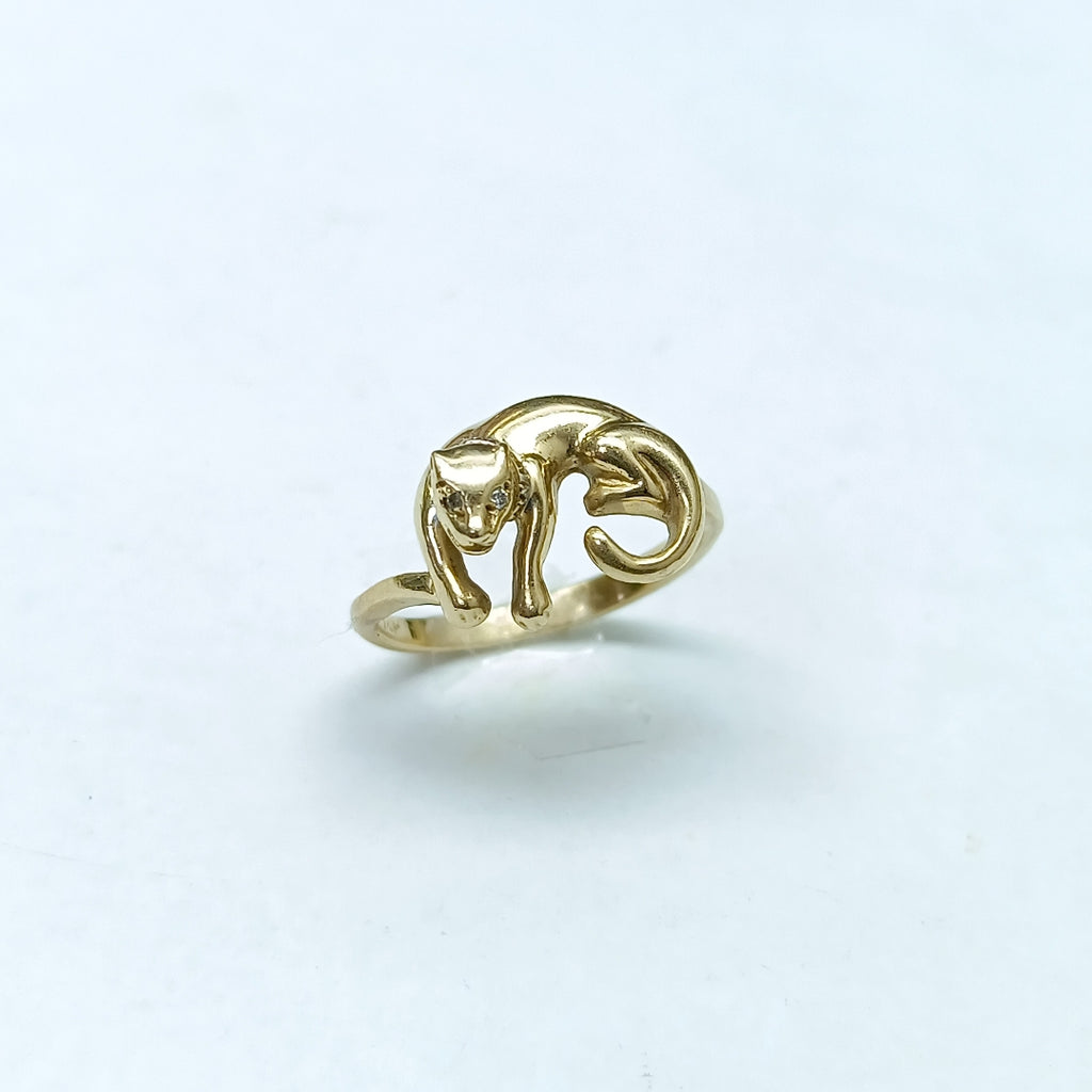 ANILLITO ORO 14 K 3.1 GRMS (SEMINUEVO)
