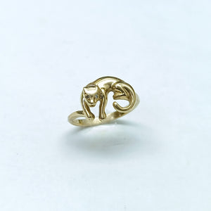 ANILLITO ORO 14 K 3.1 GRMS (SEMINUEVO)