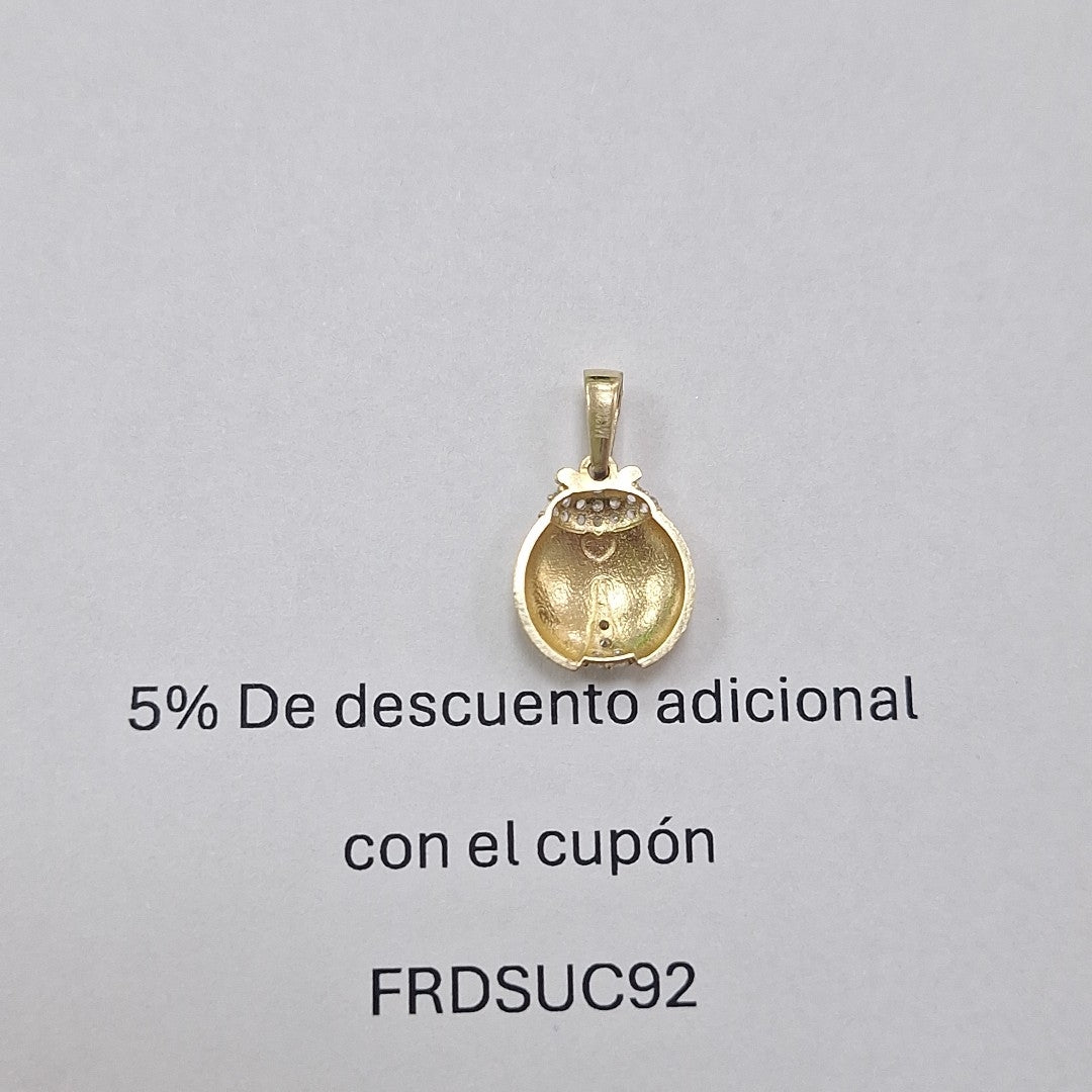 DIJES ORO 14K 0.9 (NUEVO)