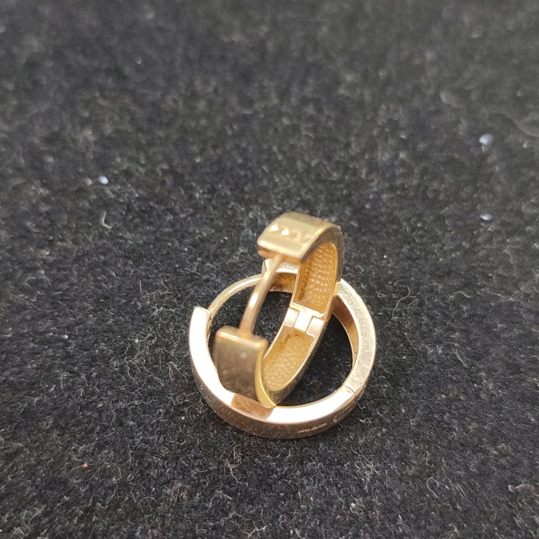 ARRACADAS PAR ORO 14 K 3 GRMS (SEMINUEVO)