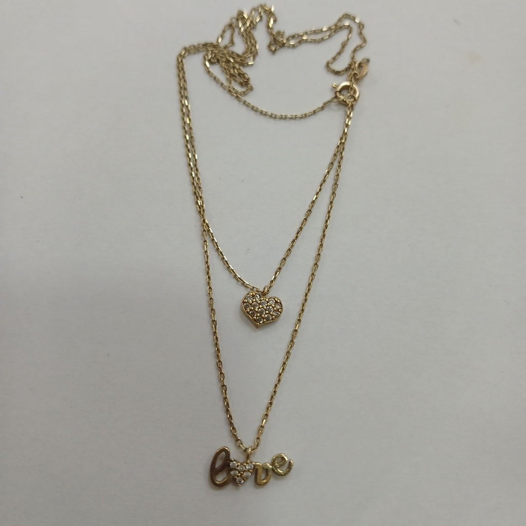 GARGANTILLA ORO 10 K 2,30 GRMS (SEMINUEVO)