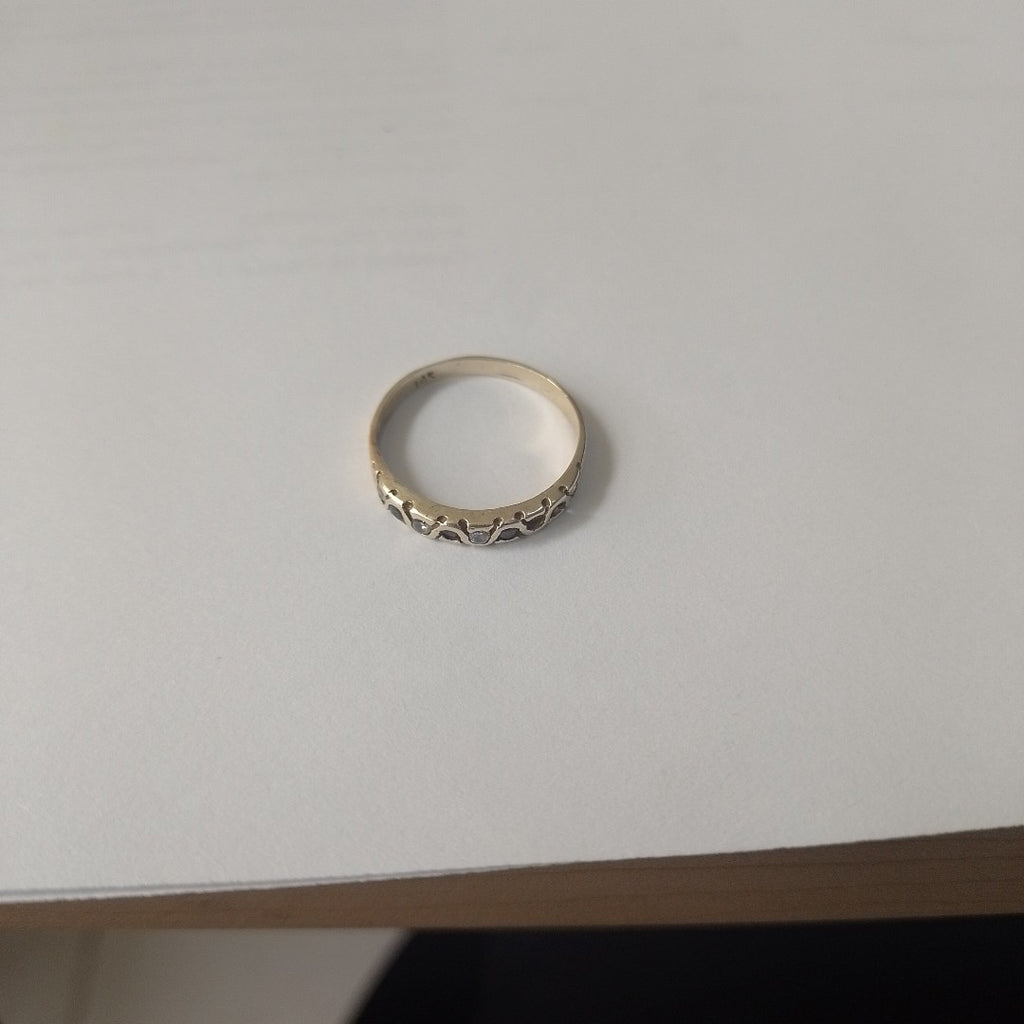 ANILLITO ORO 8 K 1.3 GRMS (SEMINUEVO)