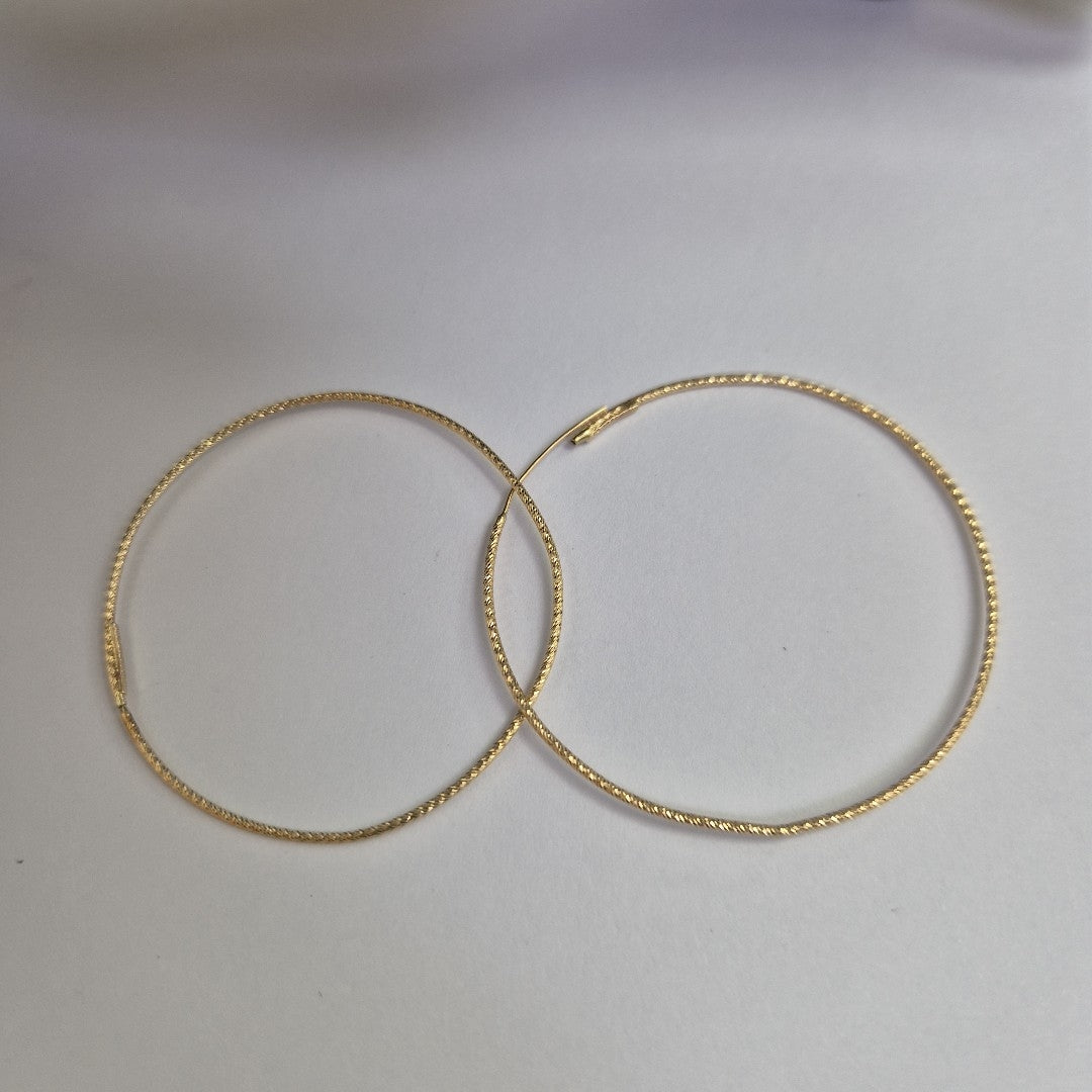 ARRACADAS PAR ORO 14 K 2,20 GRMS (SEMINUEVO)