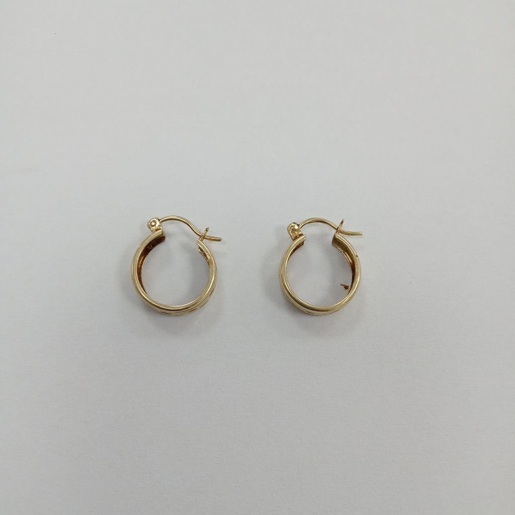 ARRACADAS PAR ORO 10 K 1,70 GRMS (SEMINUEVO)