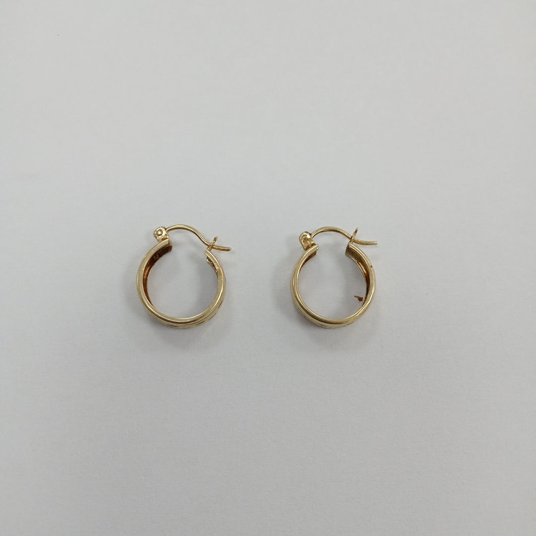 ARRACADAS PAR ORO 10 K 1,70 GRMS (SEMINUEVO)