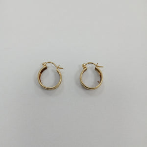ARRACADAS PAR ORO 10 K 1,70 GRMS (SEMINUEVO)