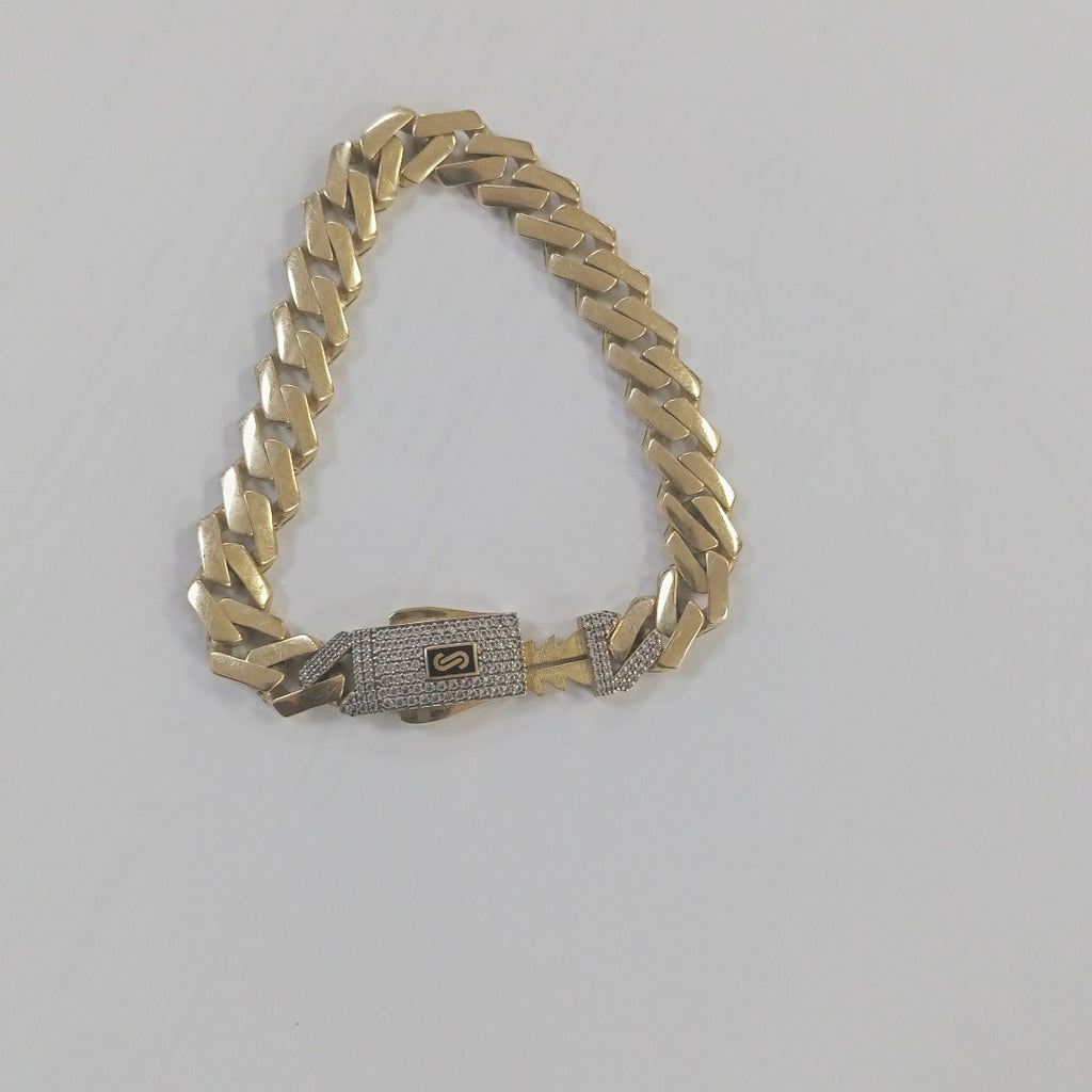 PULSERA ORO 10 K 11.4 GRMS (SEMINUEVO)