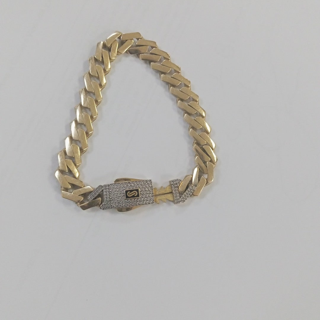 PULSERA ORO 10 K 11.4 GRMS (SEMINUEVO)