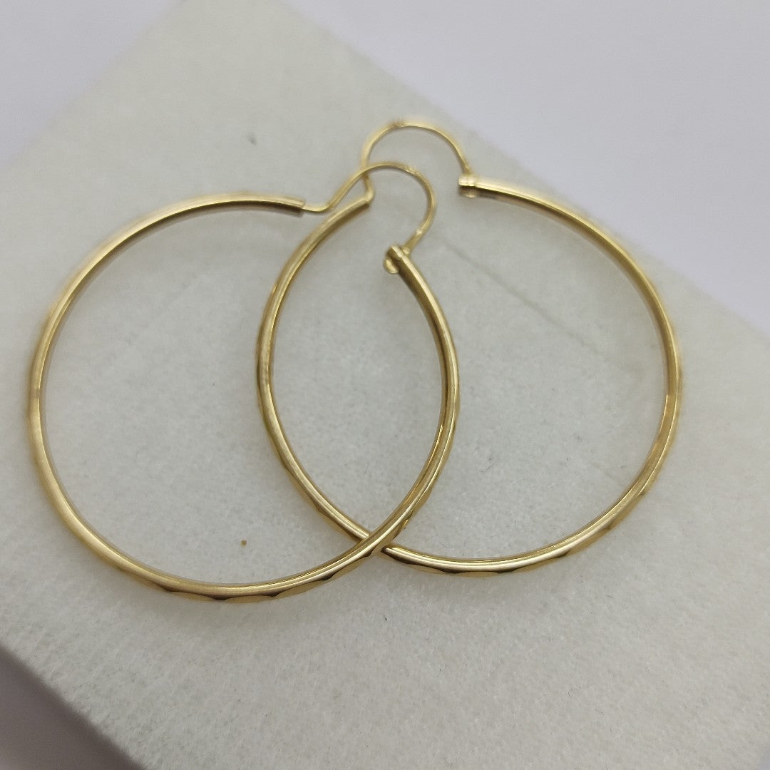 ARRACADAS PAR ORO 14 K 2,20 GRMS (SEMINUEVO)