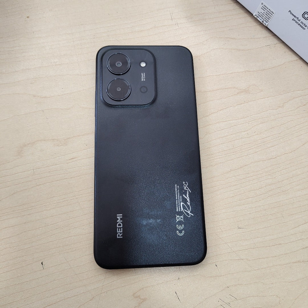 CELULAR XIAOMI REDMI 15C 25078RA3EL (2025) 128 GB 4 GB RAM (SEMINUEVO)
