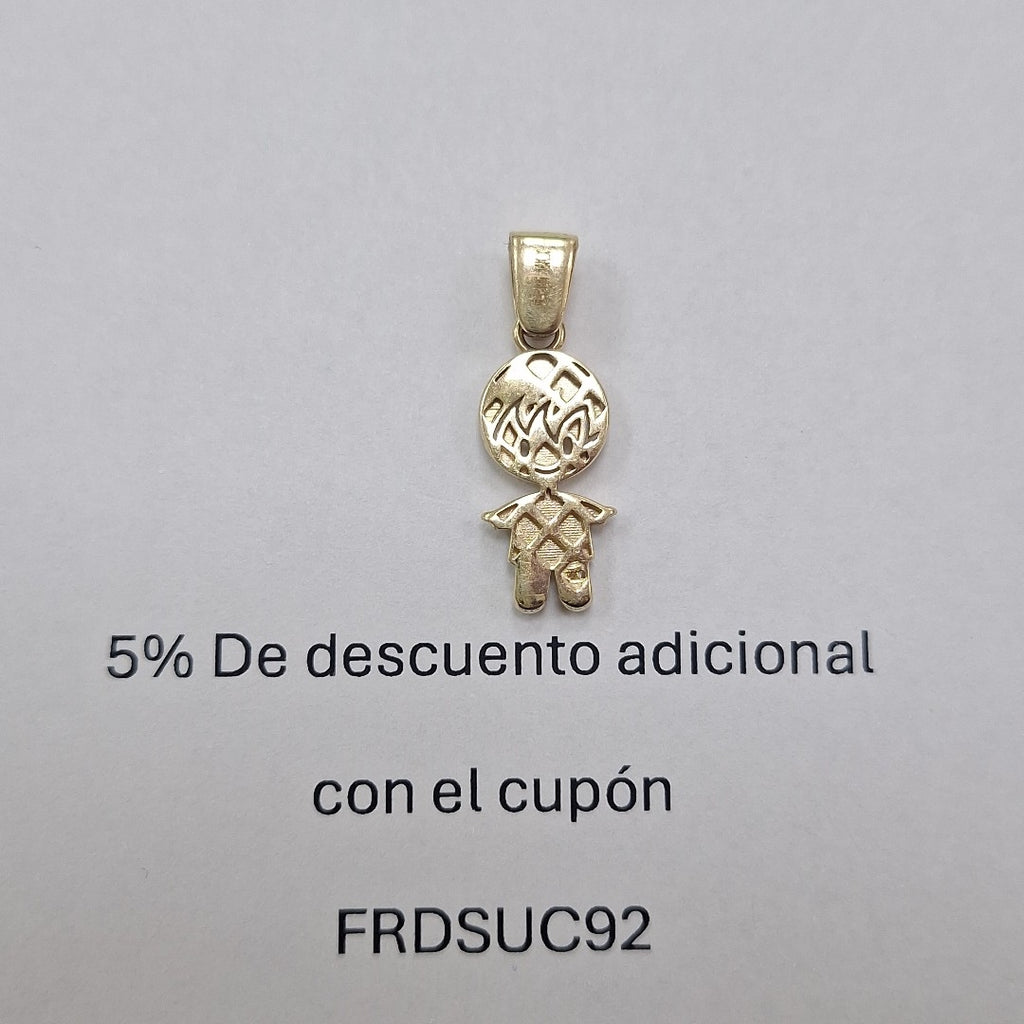 DIJES ORO 14K 1.4 (NUEVO)