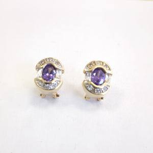 ARETES PAR ORO 14 K 6.6 GRMS (SEMINUEVO)