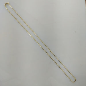 CADENA ORO 14 K 1.7 GRMS (SEMINUEVO)