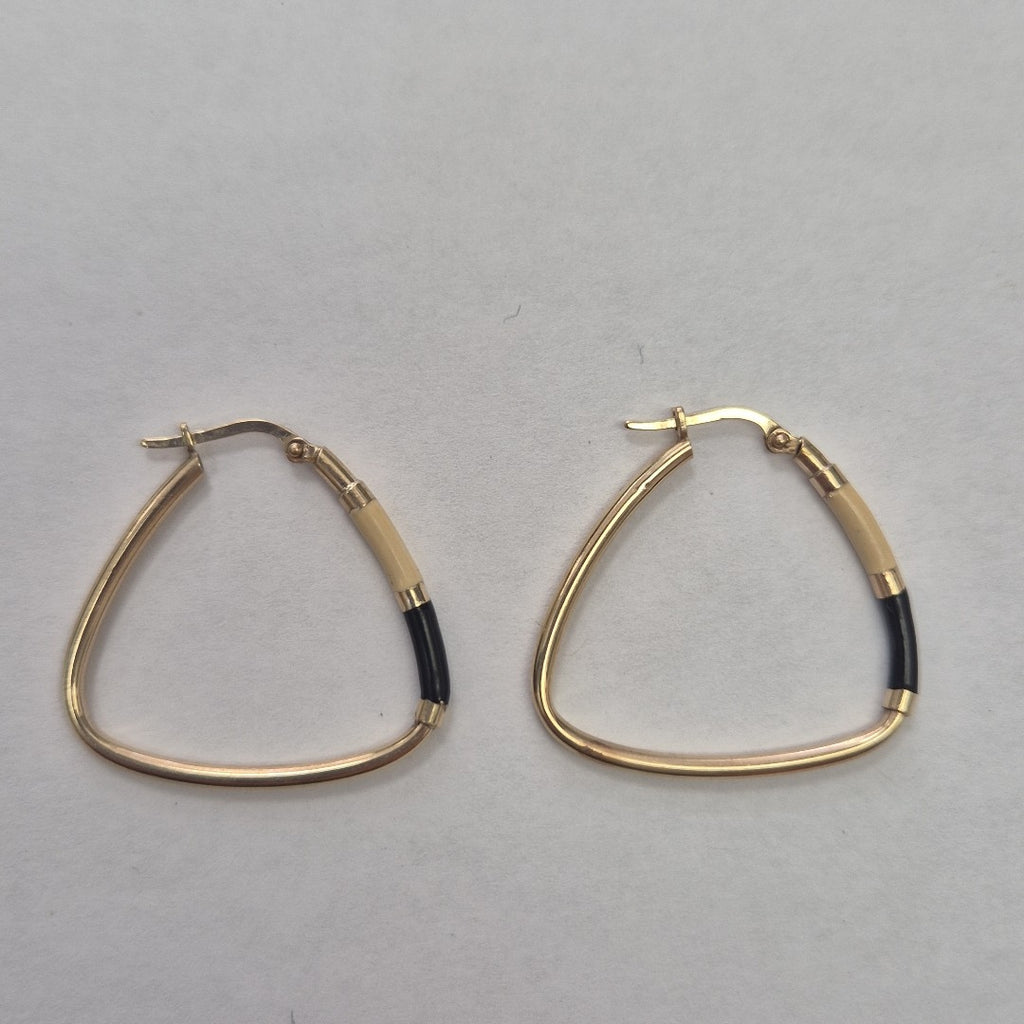 ARRACADAS PAR ORO 10 K 2,60 GRMS (SEMINUEVO)