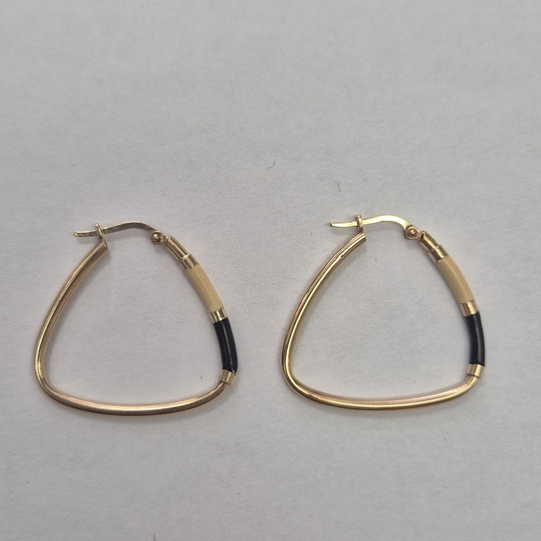 ARRACADAS PAR ORO 10 K 2,60 GRMS (SEMINUEVO)
