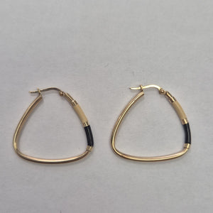ARRACADAS PAR ORO 10 K 2,60 GRMS (SEMINUEVO)