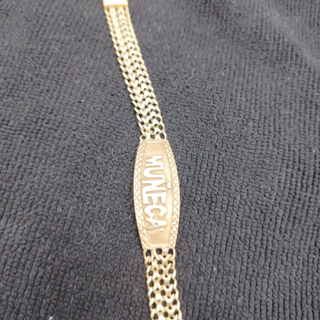 ESCLAVA ORO 10 K 18.1 GRMS (SEMINUEVO)