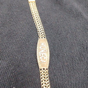 ESCLAVA ORO 10 K 18.1 GRMS (SEMINUEVO)