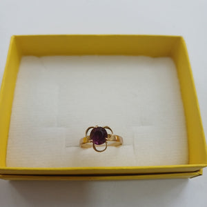 ANILLITO ORO 10 K 1.9 GRMS (SEMINUEVO)