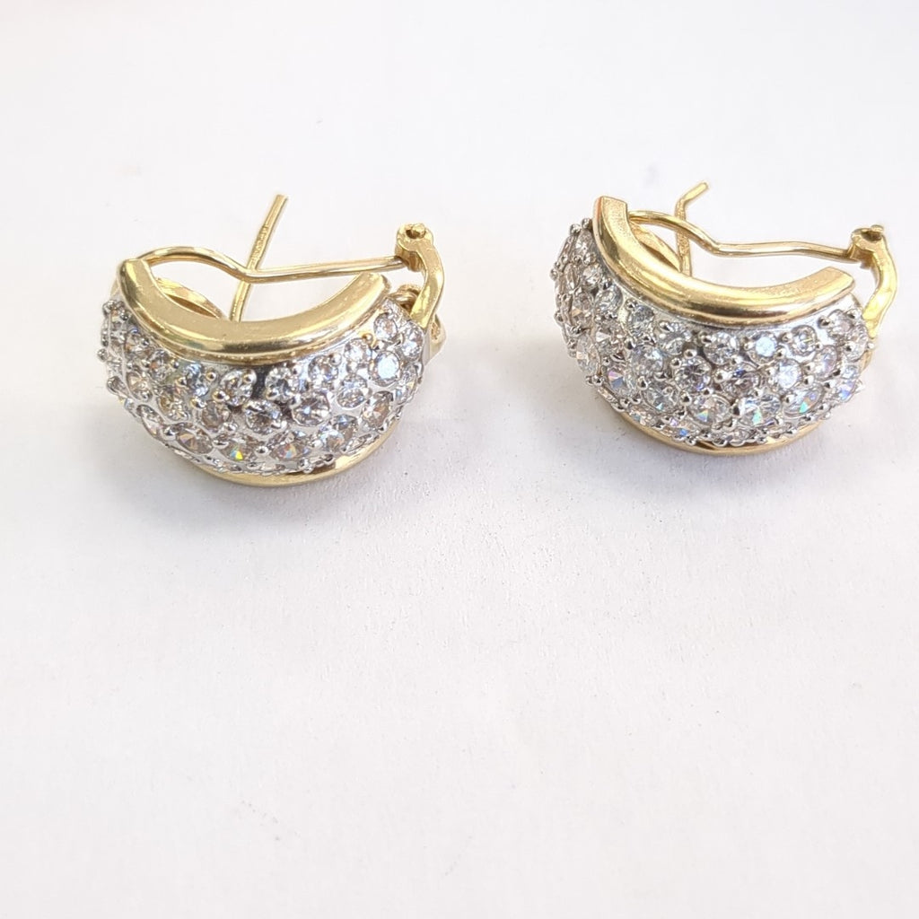 ARETES PAR ORO 14 K 7.1 GRMS (SEMINUEVO)