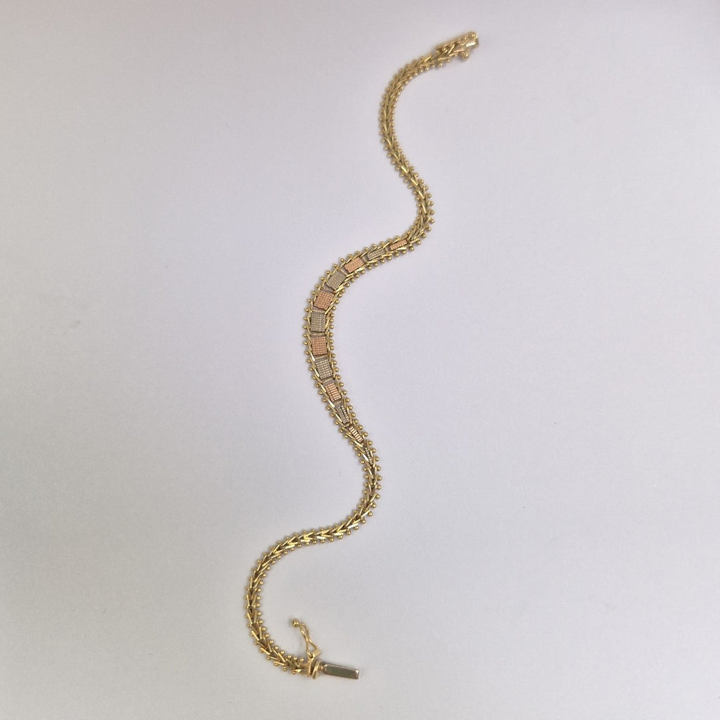 PULSERA ORO 14 K 7.7 GRMS (SEMINUEVO)