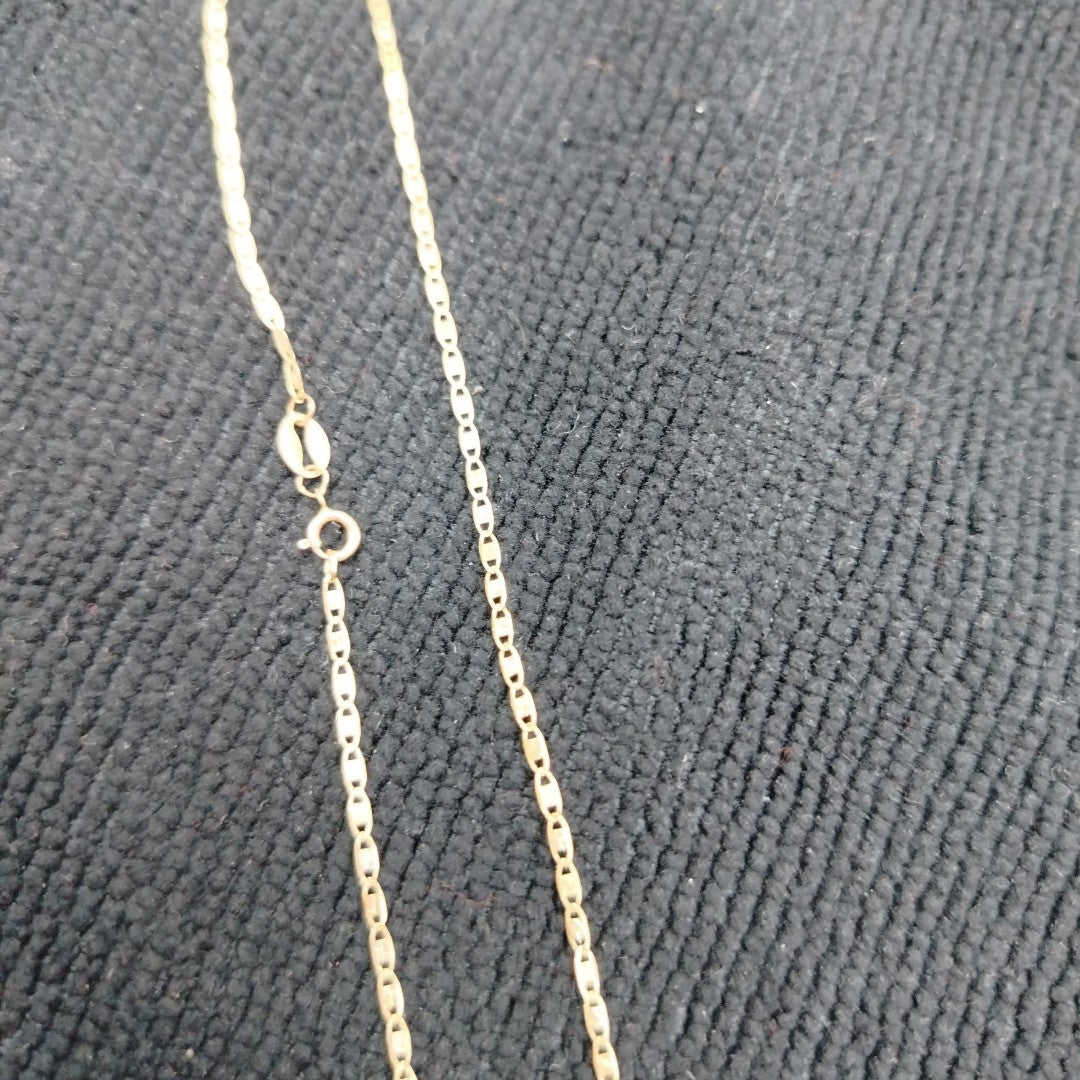 CADENA ORO COMBINADO 10 K 1.5 GRMS (SEMINUEVO)