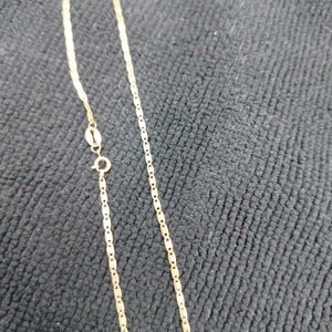 CADENA ORO COMBINADO 10 K 1.5 GRMS (SEMINUEVO)
