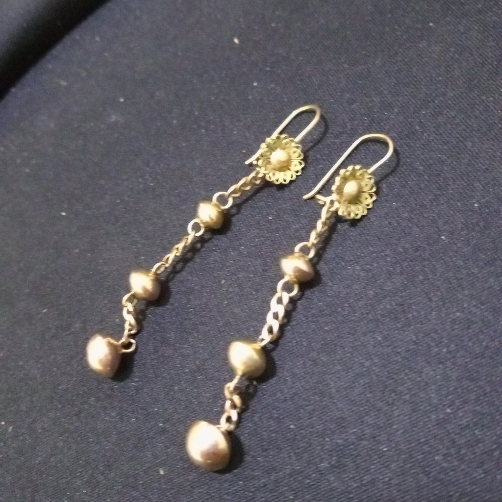 ARETES PAR ORO 8 K 3.8 GRMS (SEMINUEVO)