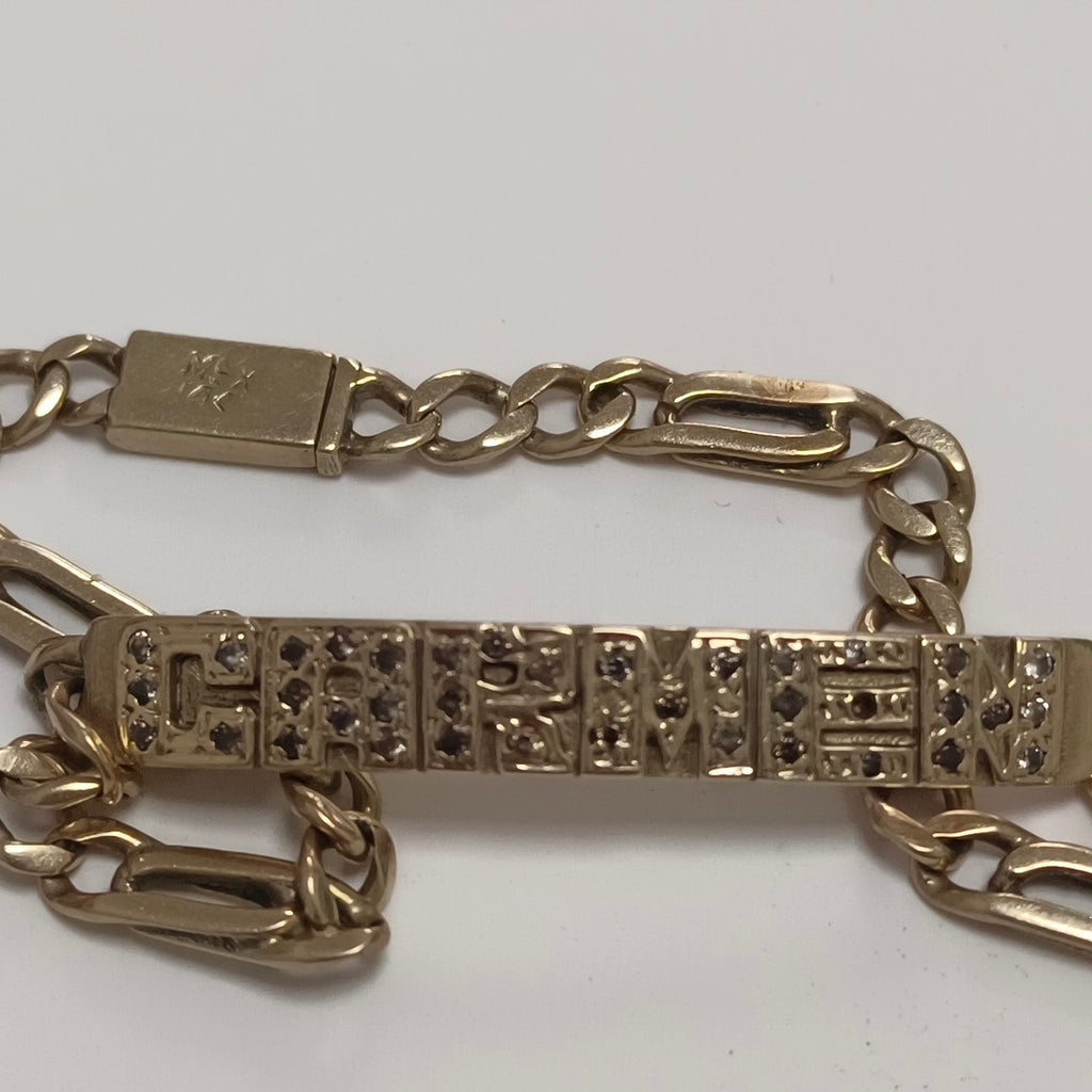 ESCLAVA ORO 14 K 9,30 GRMS (SEMINUEVO)