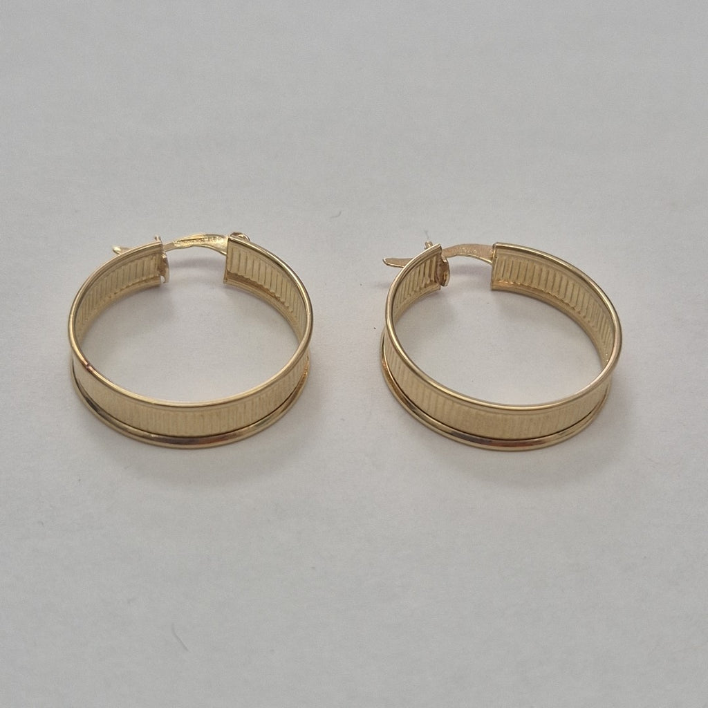 ARRACADAS PAR ORO 10 K 4,60 GRMS (SEMINUEVO)