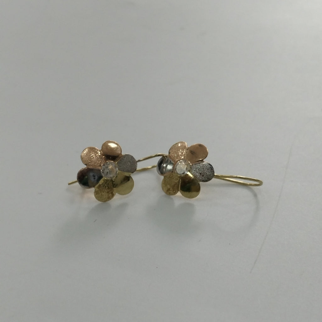 ARETES PAR ORO 10 K 1,00 GRMS (SEMINUEVO)