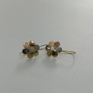 ARETES PAR ORO 10 K 1,00 GRMS (SEMINUEVO)