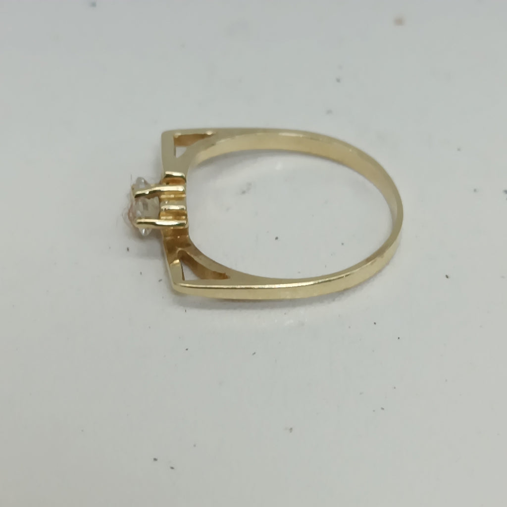 ANILLITO ORO 14 K 1,80 GRMS (SEMINUEVO)